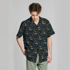 NerdyKeppie Dino Bones Pride Flag Colors Hawaiian Shirt Up To 8X. Our 100% cotton Hawaiian shirt, now in sizes up to 8X! The Dino Bones pattern comes in multiple Pride Flag colors, a perfect holiday or coming-out gift. 