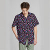 NerdyKeppie Dog Paws Pride Flag Colors Hawaiian Shirt Up To 8X. Our 100% cotton Hawaiian shirt, now in sizes up to 8X! The dog paws pattern comes in multiple Pride Flag colors, a perfect holiday or coming-out gift. 