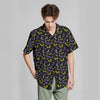 Engraved Bats Pride Flag Colors Hawaiian Shirt Up To 8X