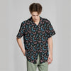 Engraved Bats Pride Flag Colors Hawaiian Shirt Up To 8X