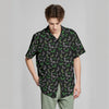 Engraved Bats Pride Flag Colors Hawaiian Shirt Up To 8X