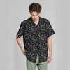 Engraved Bats Pride Flag Colors Hawaiian Shirt Up To 8X
