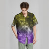 NerdyKeppie Galaxy Pride Flag Colors Hawaiian Shirt Up To 8X. Our 100% cotton Hawaiian shirt comes in sizes up to 8X! You’ll enjoy the Galaxy pattern available in multiple Pride Flag options, a perfect holiday or coming-out gift. 