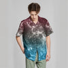 NerdyKeppie Galaxy Pride Flag Colors Hawaiian Shirt Up To 8X. Our 100% cotton Hawaiian shirt comes in sizes up to 8X! You’ll enjoy the Galaxy pattern available in multiple Pride Flag options, a perfect holiday or coming-out gift. 