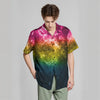 NerdyKeppie Galaxy Pride Flag Colors Hawaiian Shirt Up To 8X. Our 100% cotton Hawaiian shirt comes in sizes up to 8X! You’ll enjoy the Galaxy pattern available in multiple Pride Flag options, a perfect holiday or coming-out gift. 
