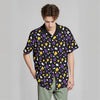 NerdyKeppie Raveyard Ghosts Pride Flag Colors Hawaiian Shirt Up To 8X. Our 100% cotton Hawaiian shirt, now in sizes up to 8X! The "Raveyard" ghosts pattern comes in multiple Pride Flag colors, a perfect holiday or coming-out gift. 