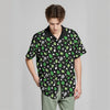 NerdyKeppie Raveyard Ghosts Pride Flag Colors Hawaiian Shirt Up To 8X. Our 100% cotton Hawaiian shirt, now in sizes up to 8X! The "Raveyard" ghosts pattern comes in multiple Pride Flag colors, a perfect holiday or coming-out gift. 