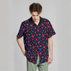 NerdyKeppie Raveyard Ghosts Pride Flag Colors Hawaiian Shirt Up To 8X. Our 100% cotton Hawaiian shirt, now in sizes up to 8X! The "Raveyard" ghosts pattern comes in multiple Pride Flag colors, a perfect holiday or coming-out gift. 