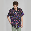 NerdyKeppie Raveyard Ghosts Pride Flag Colors Hawaiian Shirt Up To 8X. Our 100% cotton Hawaiian shirt, now in sizes up to 8X! The "Raveyard" ghosts pattern comes in multiple Pride Flag colors, a perfect holiday or coming-out gift. 