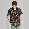 NerdyKeppie Raveyard Ghosts Pride Flag Colors Hawaiian Shirt Up To 8X. Our 100% cotton Hawaiian shirt, now in sizes up to 8X! The "Raveyard" ghosts pattern comes in multiple Pride Flag colors, a perfect holiday or coming-out gift. 