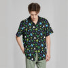 NerdyKeppie Raveyard Ghosts Pride Flag Colors Hawaiian Shirt Up To 8X. Our 100% cotton Hawaiian shirt, now in sizes up to 8X! The "Raveyard" ghosts pattern comes in multiple Pride Flag colors, a perfect holiday or coming-out gift. 