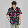 NerdyKeppie Raveyard Ghosts Pride Flag Colors Hawaiian Shirt Up To 8X. Our 100% cotton Hawaiian shirt, now in sizes up to 8X! The "Raveyard" ghosts pattern comes in multiple Pride Flag colors, a perfect holiday or coming-out gift. 