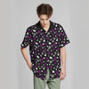 NerdyKeppie Raveyard Ghosts Pride Flag Colors Hawaiian Shirt Up To 8X. Our 100% cotton Hawaiian shirt, now in sizes up to 8X! The "Raveyard" ghosts pattern comes in multiple Pride Flag colors, a perfect holiday or coming-out gift. 