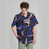NerdyKeppie Splatter Wave Pride Flag Colors Hawaiian Shirt Up To 8X. Our 100% cotton Hawaiian shirt, now in sizes up to 8X! The Splatter Wave pattern comes in multiple Pride Flag colors, a perfect holiday or coming-out gift. 