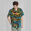 NerdyKeppie Splatter Wave Pride Flag Colors Hawaiian Shirt Up To 8X. Our 100% cotton Hawaiian shirt, now in sizes up to 8X! The Splatter Wave pattern comes in multiple Pride Flag colors, a perfect holiday or coming-out gift. 