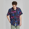 NerdyKeppie Splatter Wave Pride Flag Colors Hawaiian Shirt Up To 8X. Our 100% cotton Hawaiian shirt, now in sizes up to 8X! The Splatter Wave pattern comes in multiple Pride Flag colors, a perfect holiday or coming-out gift. 