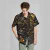 NerdyKeppie Splatter Wave Pride Flag Colors Hawaiian Shirt Up To 8X. Our 100% cotton Hawaiian shirt, now in sizes up to 8X! The Splatter Wave pattern comes in multiple Pride Flag colors, a perfect holiday or coming-out gift. 