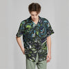 NerdyKeppie Splatter Wave Pride Flag Colors Hawaiian Shirt Up To 8X. Our 100% cotton Hawaiian shirt, now in sizes up to 8X! The Splatter Wave pattern comes in multiple Pride Flag colors, a perfect holiday or coming-out gift. 