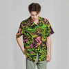 NerdyKeppie Splatter Wave Pride Flag Colors Hawaiian Shirt Up To 8X. Our 100% cotton Hawaiian shirt, now in sizes up to 8X! The Splatter Wave pattern comes in multiple Pride Flag colors, a perfect holiday or coming-out gift. 