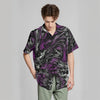 NerdyKeppie Splatter Wave Pride Flag Colors Hawaiian Shirt Up To 8X. Our 100% cotton Hawaiian shirt, now in sizes up to 8X! The Splatter Wave pattern comes in multiple Pride Flag colors, a perfect holiday or coming-out gift. 
