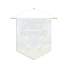 You Don't Mourn The Caterpillar Transgender Pride Pennant