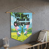 You Don't Mourn The Caterpillar Transgender Pride Pennant