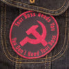 NerdyKeppie's "Your Boss Needs You, You Don't Need Your Boss" Embroidered Patch are stitched on black duck cloth and backed by sturdy vinyl fuse.