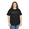 "Yuri Duty" Rainbow Gay Pride Unisex Heavy Cotton Tee