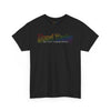"Yuri Duty" Rainbow Gay Pride Unisex Heavy Cotton Tee