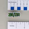 NerdyKeppie-Space Font Acrylic Pronoun Pin-Zie/Zir