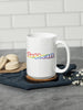 NerdyKeppie "le$bean" Lesbian Pride Coffee Mug. Our "le$bean" Lesbian Pride Coffee Mug is 15 ounces deep and ships directly from Portland, Oregon USA.