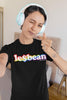 NerdyKeppie "le$bean" Unisex Cotton Lesbian Pride Tee Shirt. 