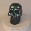 Galaxy Brain Resin Skull