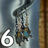 French Hook Resin Earrings