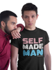 "Self Made" Unisex Cotton Trans Pride Tee Shirt