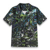 Splatterwave Unisex Cotton Hawaiian Short Sleeve Shirt