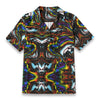 Splatterwave Unisex Cotton Hawaiian Short Sleeve Shirt