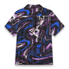 Splatterwave Unisex Cotton Hawaiian Short Sleeve Shirt