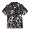 Splatterwave Unisex Cotton Hawaiian Short Sleeve Shirt