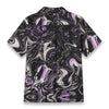 Splatterwave Unisex Cotton Hawaiian Short Sleeve Shirt