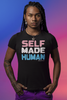 "Self Made" Unisex Cotton Trans Pride Tee Shirt