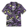 Splatterwave Unisex Cotton Hawaiian Short Sleeve Shirt