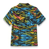 Splatterwave Unisex Cotton Hawaiian Short Sleeve Shirt