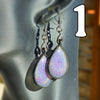 French Hook Resin Earrings
