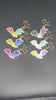 Glow in the Dark Bat Pride Keychain
