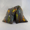 A NerdyKeppie Awesome Dinosaurs You Loved As A Kid Cotton Flannel Heat & Cold Pack. 