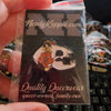 NerdyKeppie Proud to the Bone Bat Skull Pride Enamel Pins. A vampire bat skull pride enamel pin for our Proud to the Bone project, wearing an adorable crown of flowers!