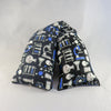 A NerdyKeppie Blinding Them With Science Cotton Flannel Heat & Cold Pack. 