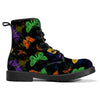 NerdyKeppie Butterflies Synthetic Leather Rainbow Gay Pride Boots. 