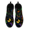 NerdyKeppie Butterflies Synthetic Leather Rainbow Gay Pride Boots. 